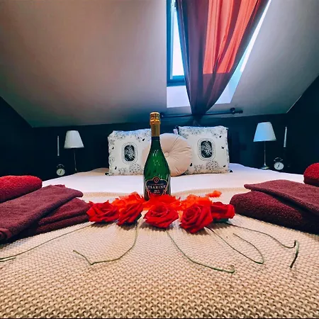 La Bulle De Velours Ferienhaus *