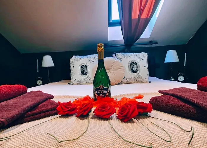 La Bulle De Velours Feriehus *